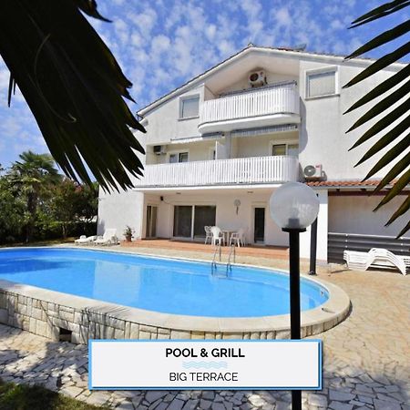 Apartments Vila Marinela Пореч Екстер'єр фото