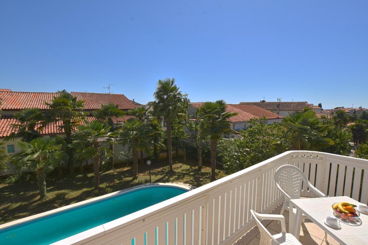 Apartments Vila Marinela Пореч Екстер'єр фото