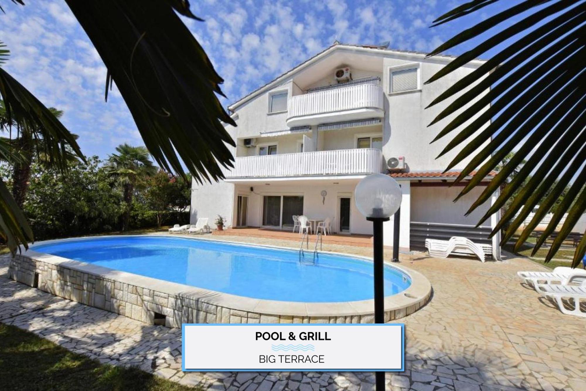 Apartments Vila Marinela Пореч Екстер'єр фото